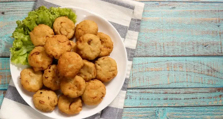 Perkedel Udang