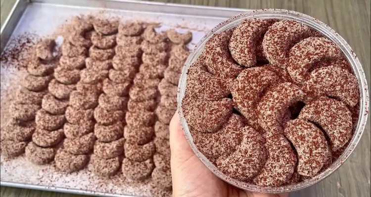 Resep Putri Salju Cokelat