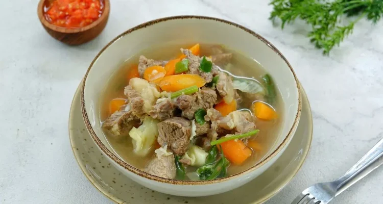 Resep Sup Daging Sapi
