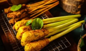 Resep Sate Lilit Khas Bali