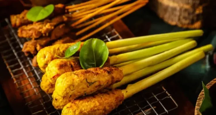 Resep Sate Lilit Khas Bali
