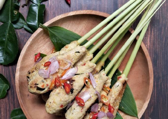 Resep Sate Lilit