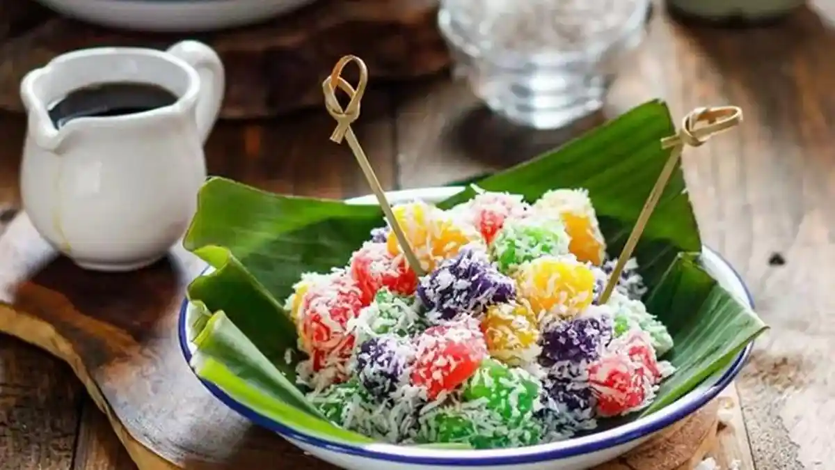 Resep Membuat Cenil