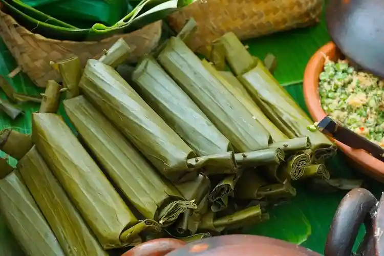 Resep Lontong Pecel