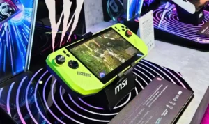 MSI Claw A8: Handheld Gaming PC Bertenaga AMD