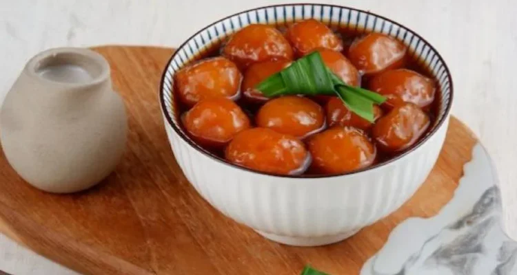 Resep Bubur Candil, Manis Gurih Khas Nusantara
