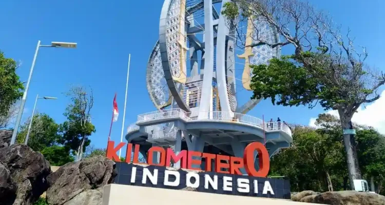 Titik Nol Indonesia, Pulau Weh dengan Laut Jernih