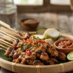 Resep Sate Madura Yang Gurih Manis, Bumbu Kacangnya Nempel Dan Dagingnya Empuk