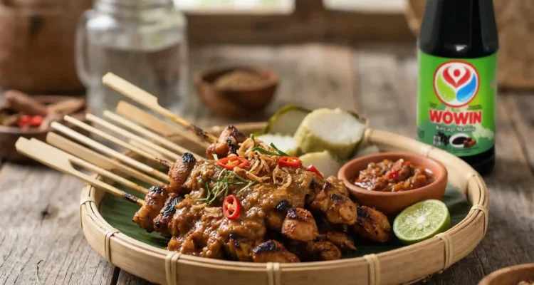 Resep Sate Madura Yang Gurih Manis, Bumbu Kacangnya Nempel Dan Dagingnya Empuk