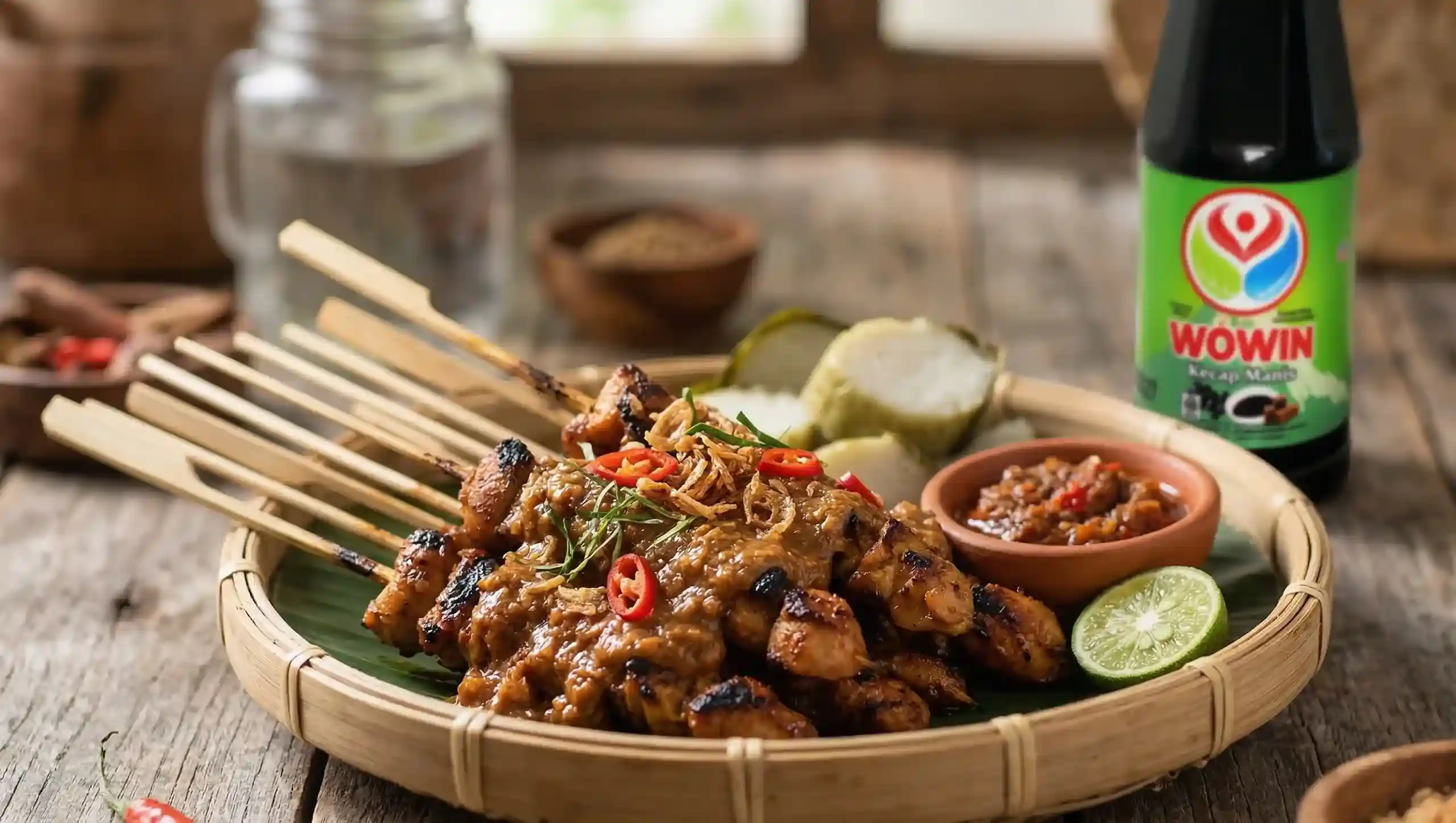 Resep Sate Madura Yang Gurih Manis, Bumbu Kacangnya Nempel Dan Dagingnya Empuk