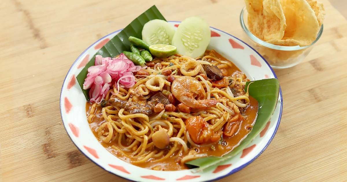 Resep Mie Aceh Kuah Kental, Pedas Gurih dan Harum Rempahnya Bikin Nagih