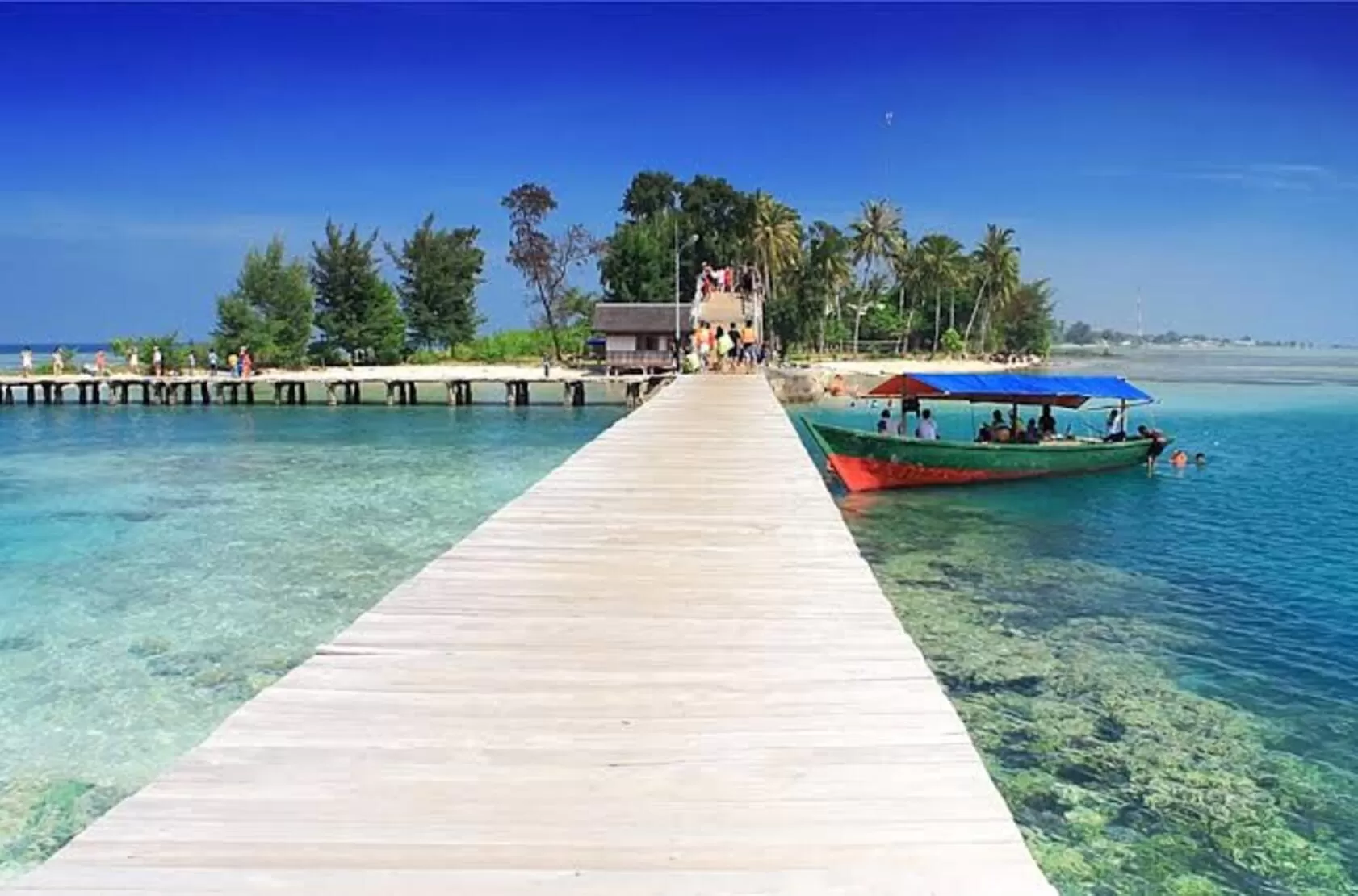 Pulau Tidung, Liburan Bahari Dekat Jakarta yang Penuh Cerita