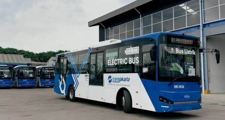 Bus Listrik di China, Revolusi Transportasi Kota yang Mengubah Wajah Jalan Raya