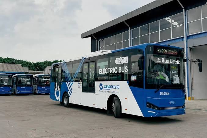 Bus Listrik di China, Revolusi Transportasi Kota yang Mengubah Wajah Jalan Raya